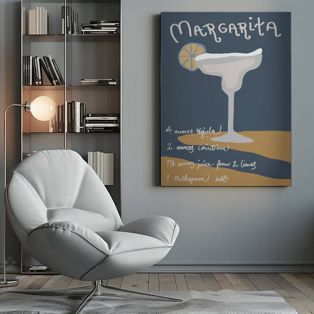 Margarita - Poster / Art Print