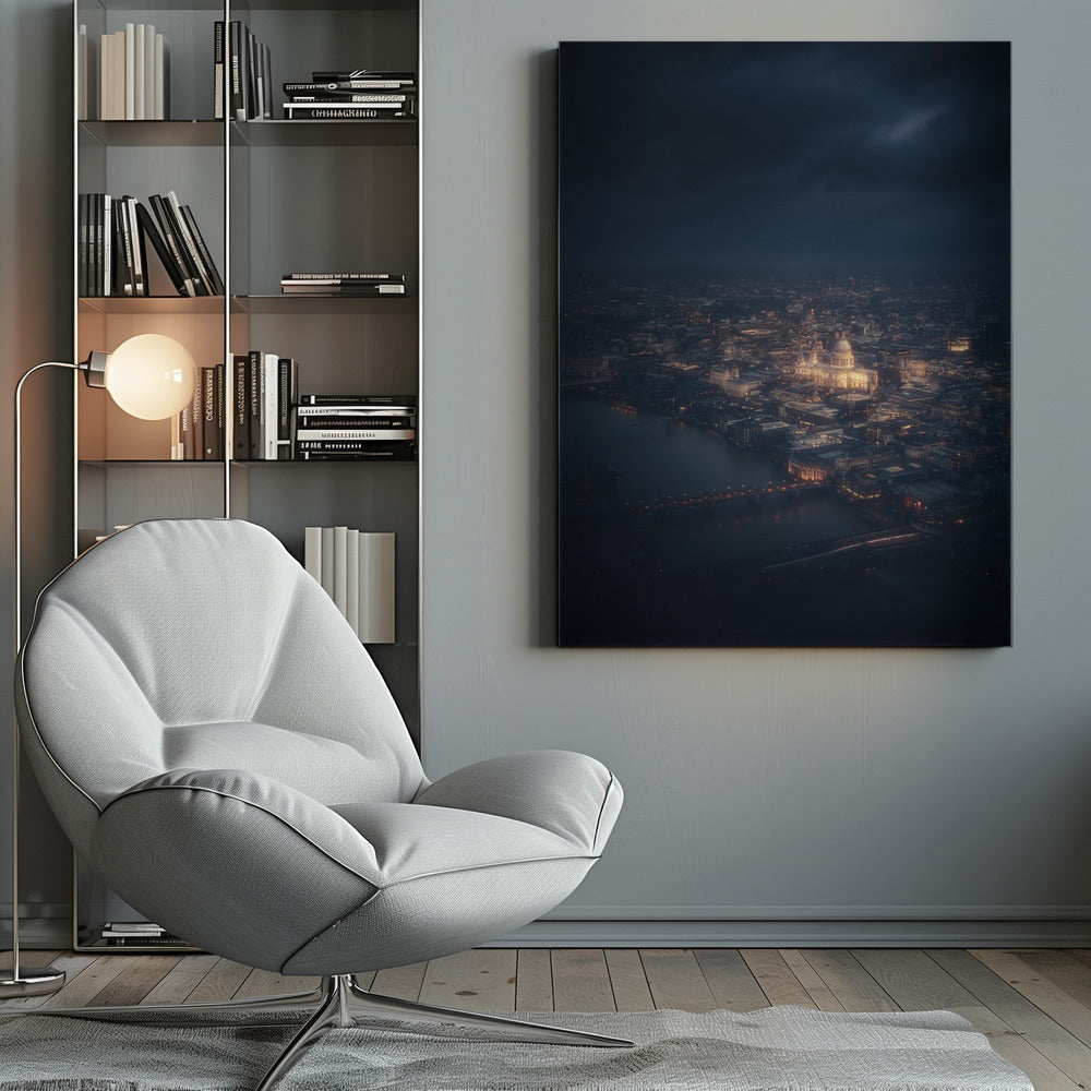 Endless night - Poster / Art Print