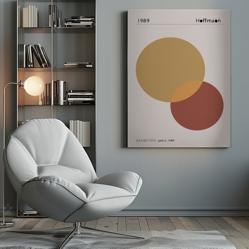 1989 Hoffman - Poster / Art Print