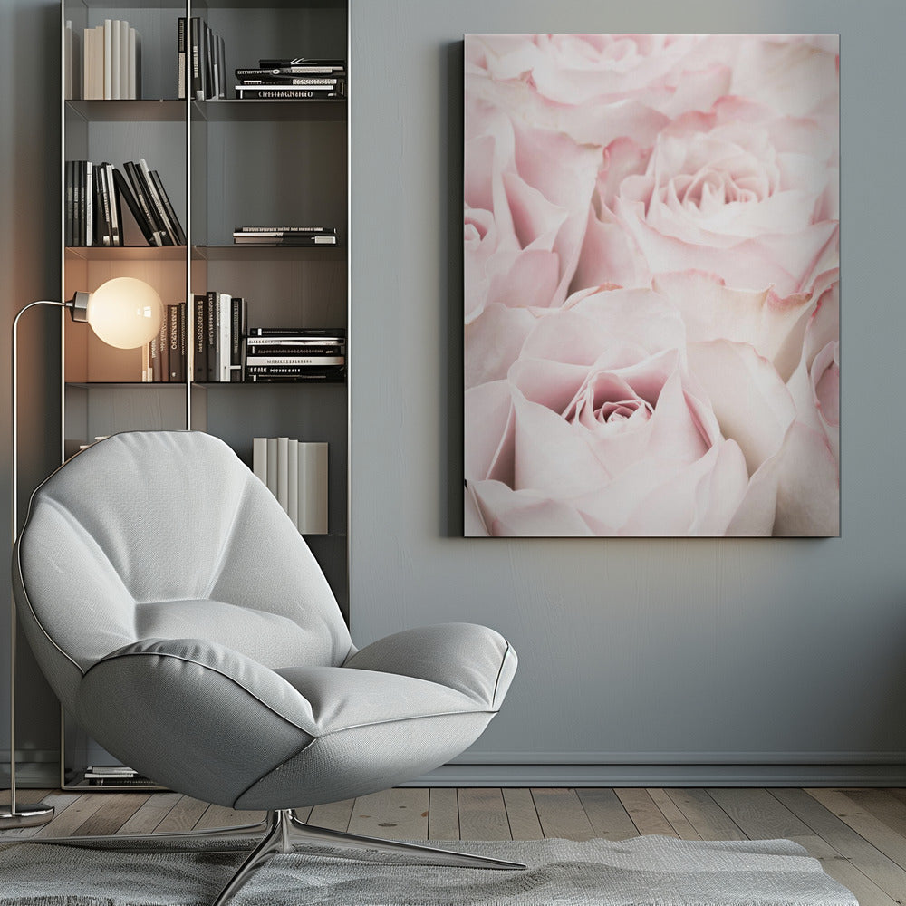 Pink Roses 05 - Poster / Art Print