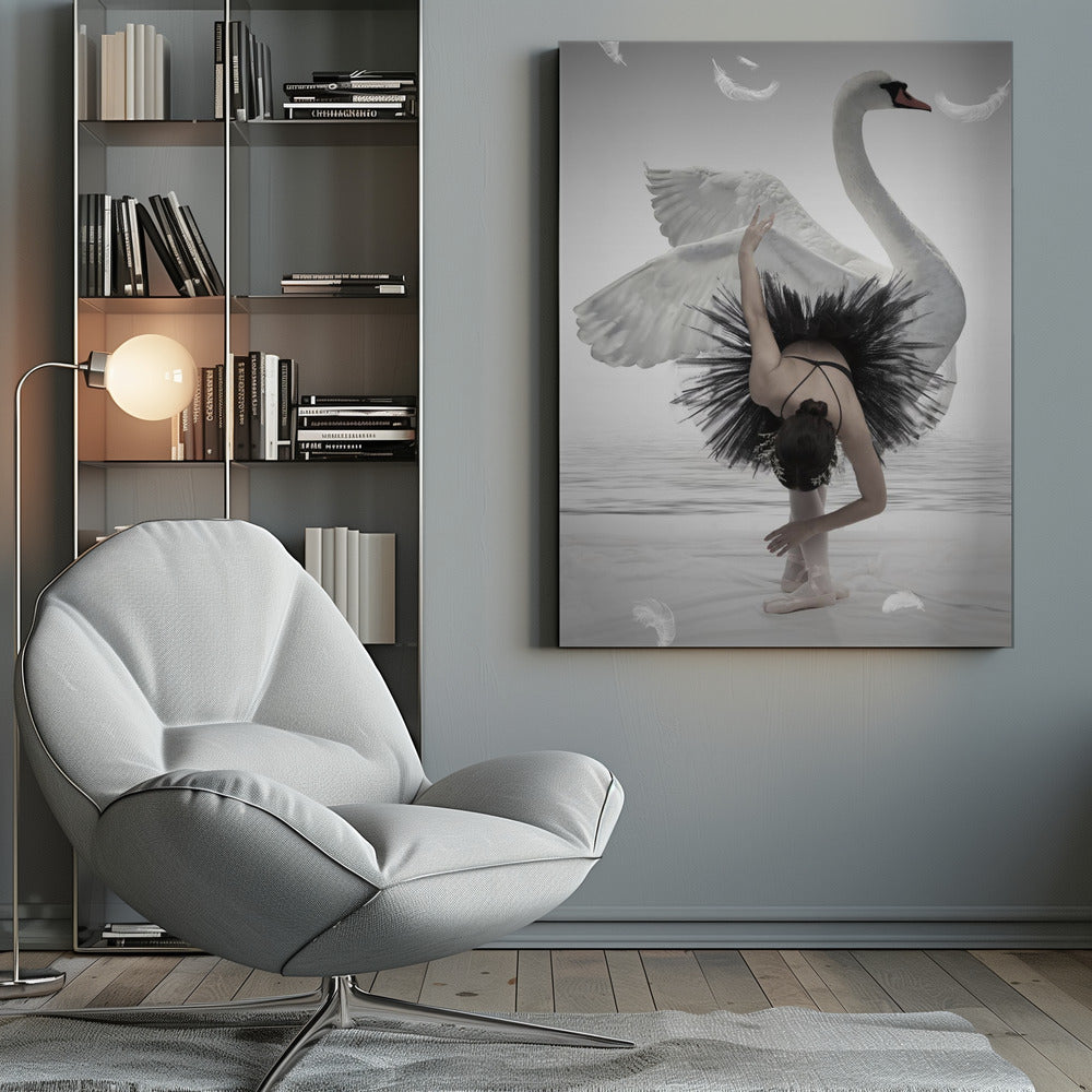 Swan Lake - Poster / Art Print