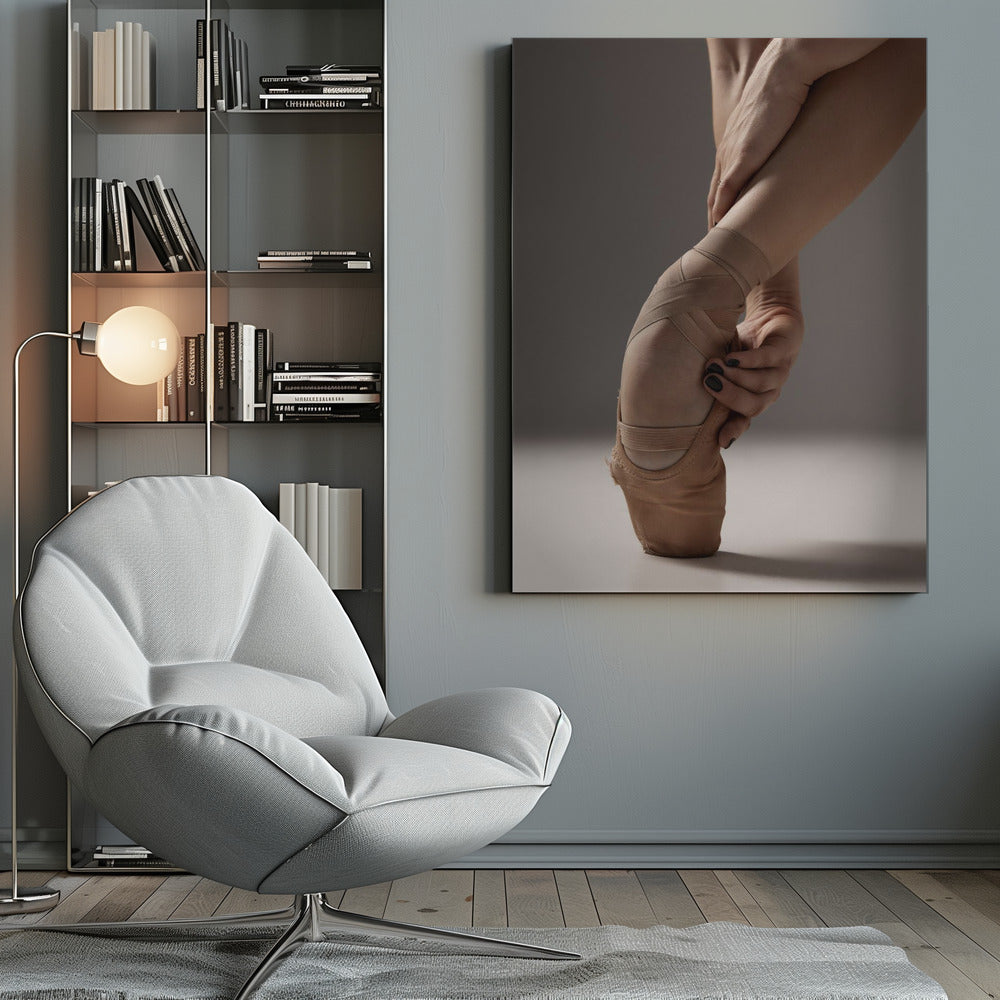 La vigne - Poster / Art Print