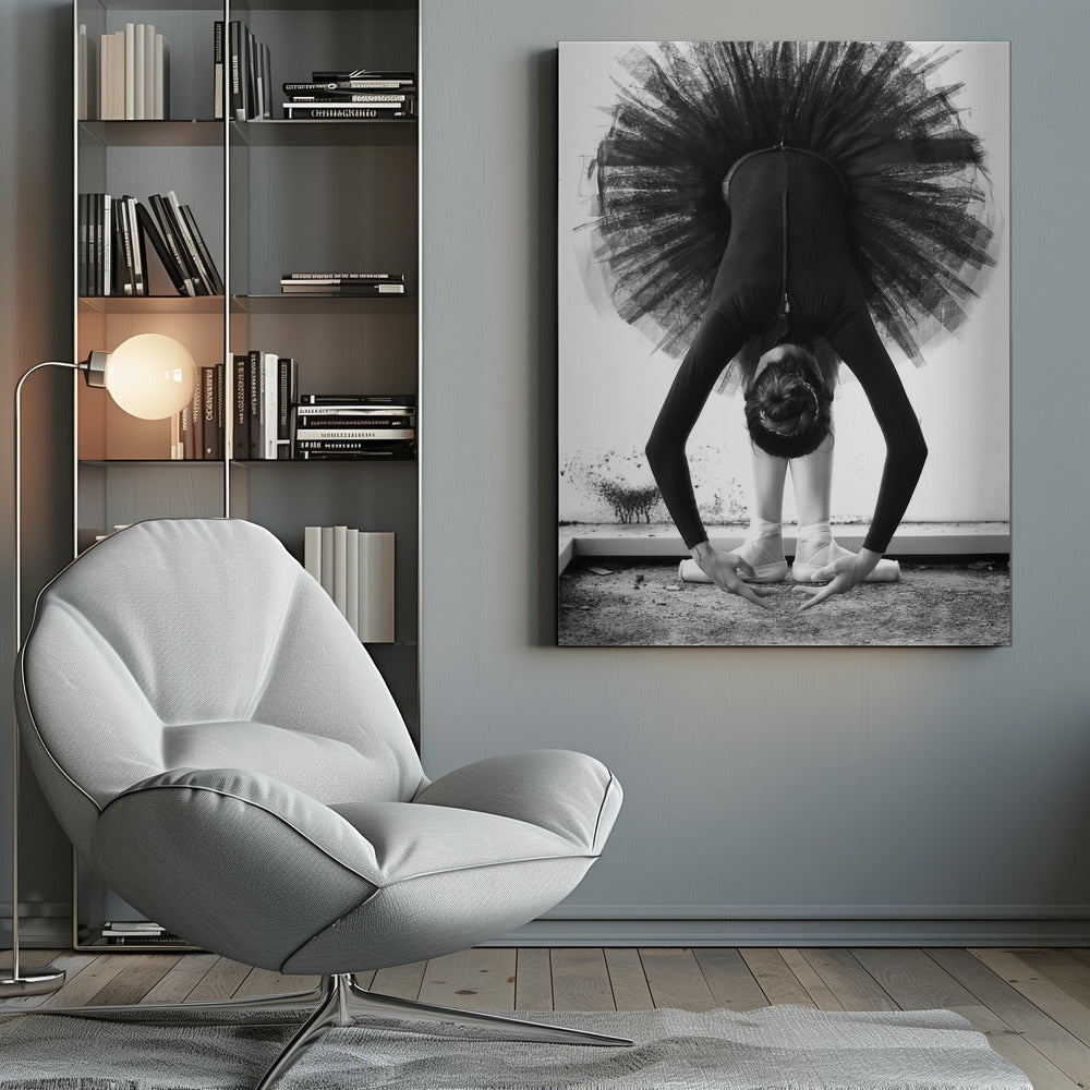 Balerina - Poster / Art Print