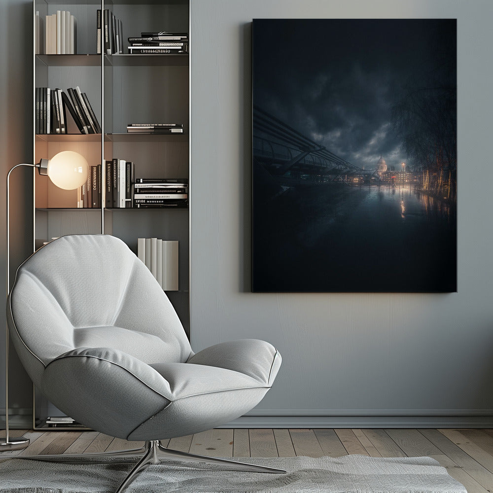 Let it rain - Poster / Art Print