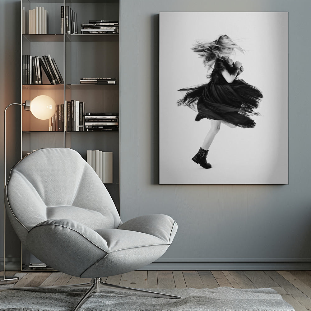 Dance with Me - Poster / Art Print