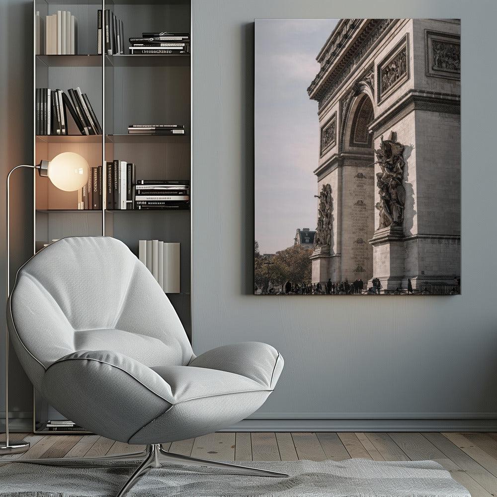Arc de Triomphe_2 - Poster / Art Print