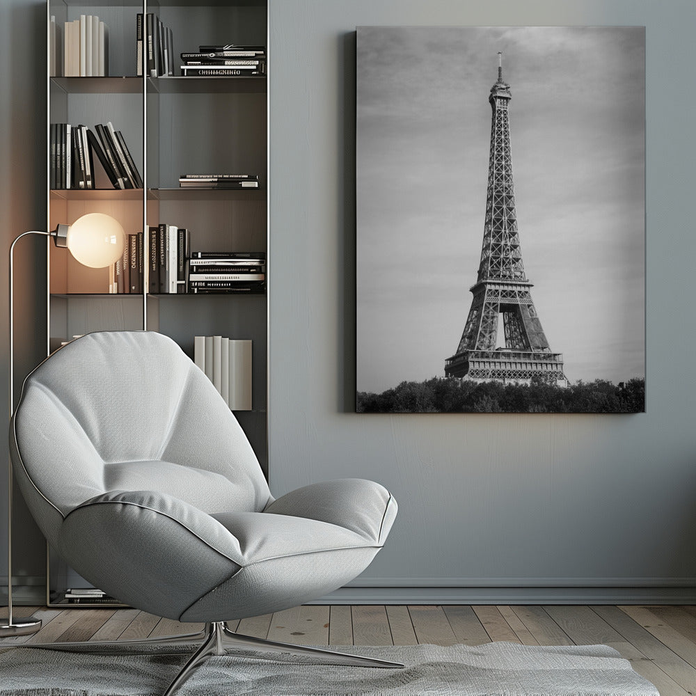 Eiffel Tower - Tour Eiffel - Poster / Art Print