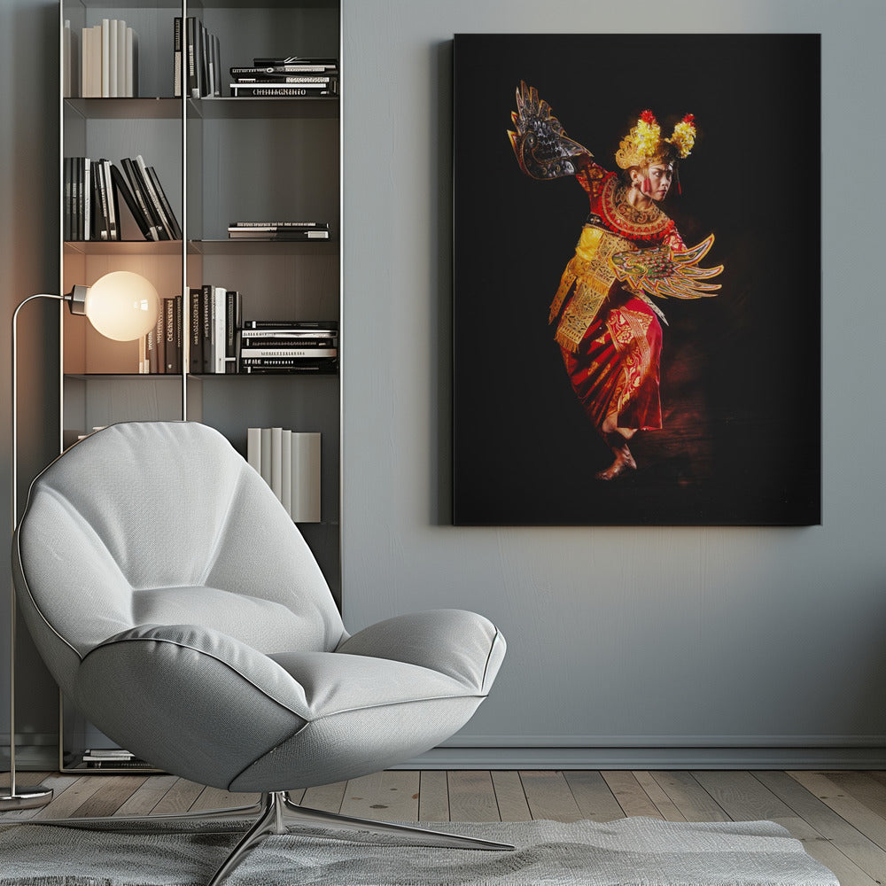 Legong Dance - Poster / Art Print