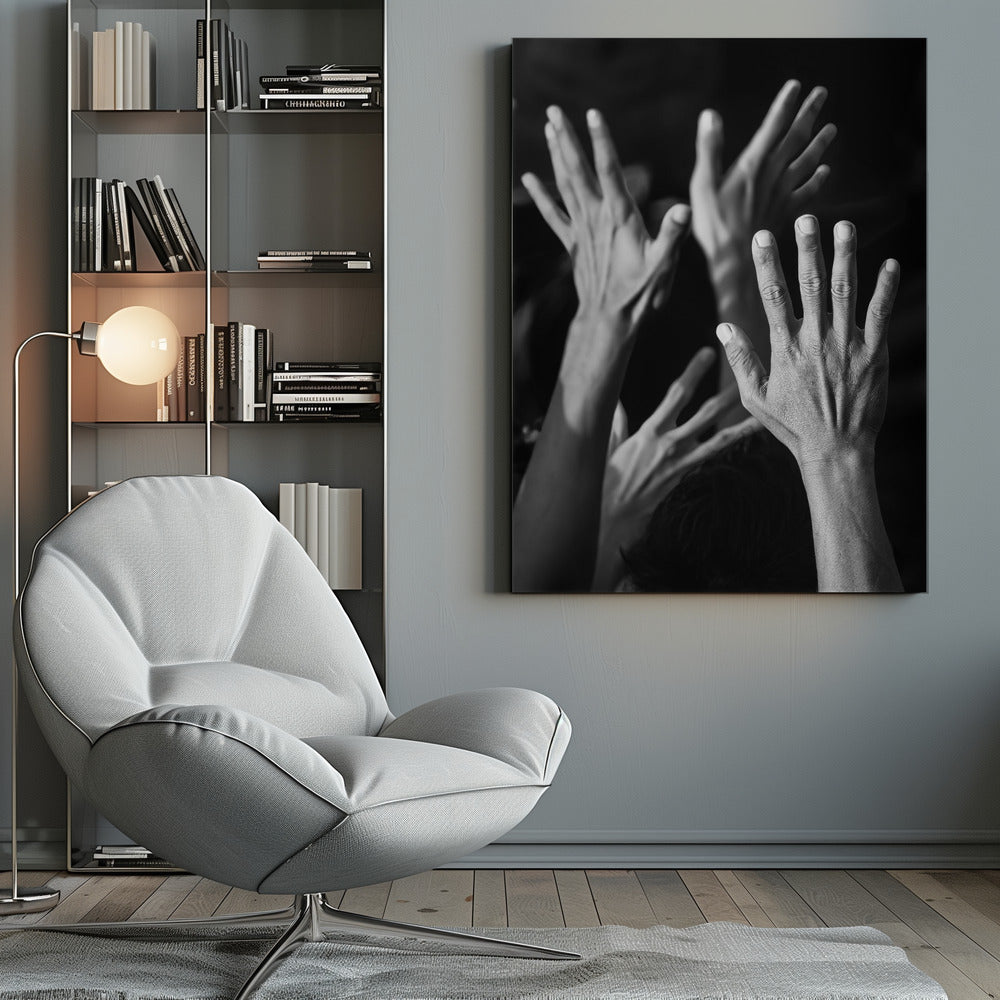 Kecak Dance - Poster / Art Print