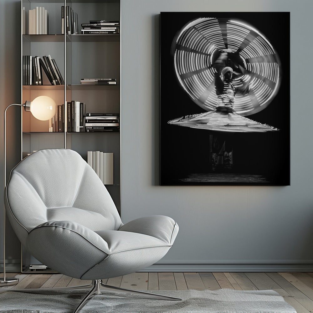 Tanura Dance - Poster / Art Print