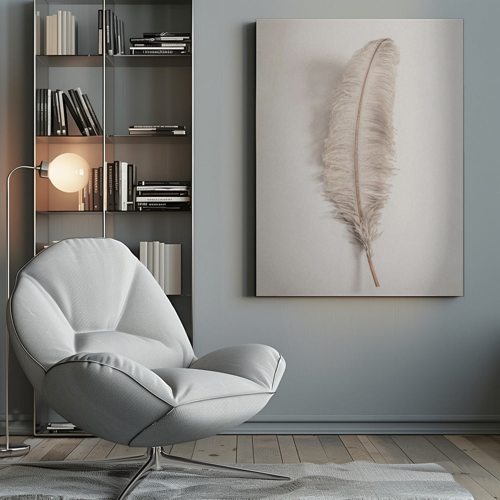 Feather_002 - Poster / Art Print
