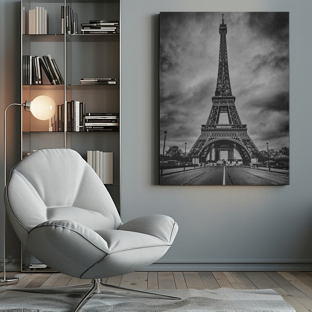 Torre un black - Poster / Art Print