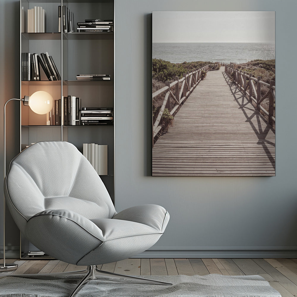 Beach_003 - Poster / Art Print