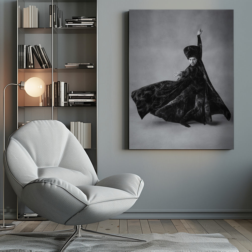 The sorcerer - Poster / Art Print