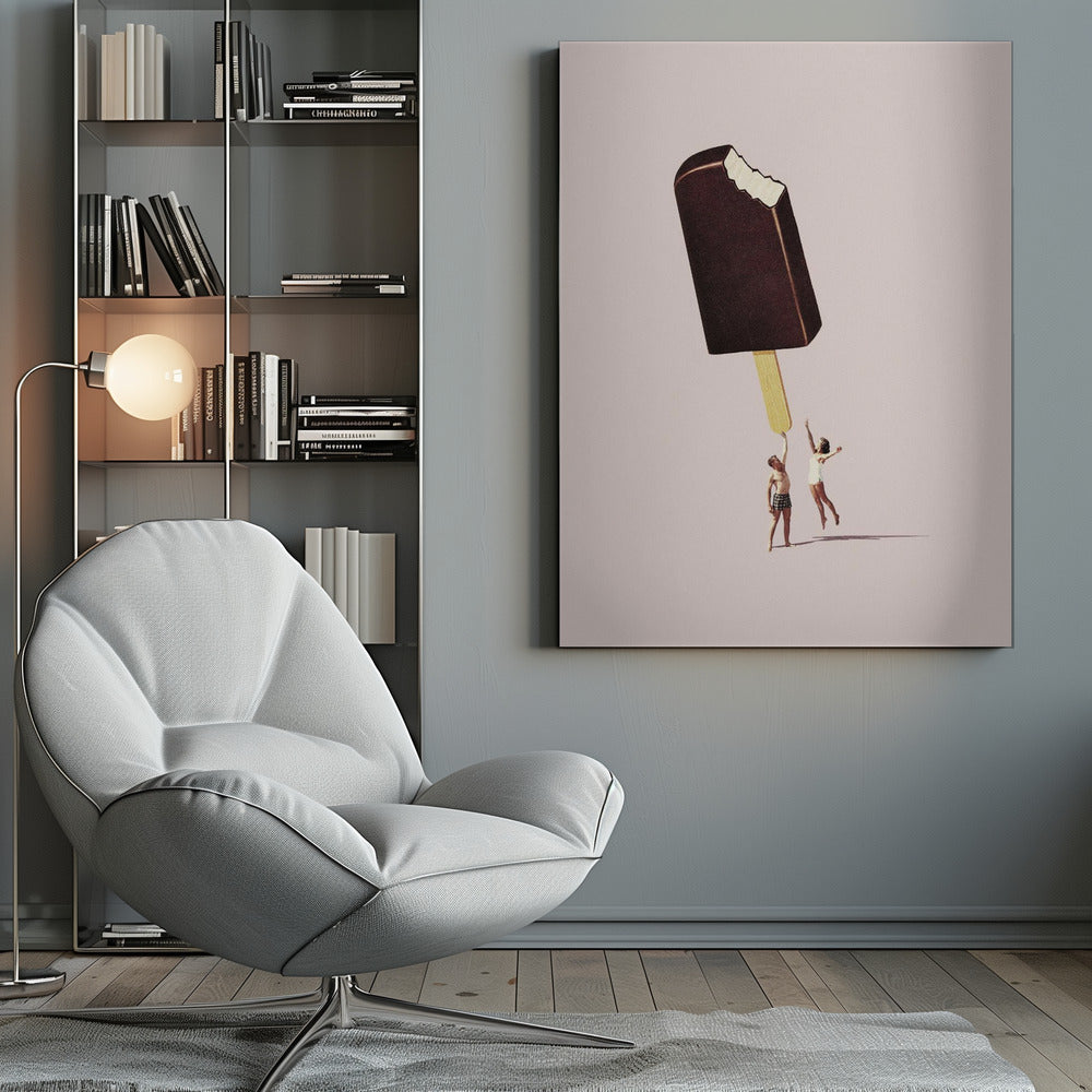 You treat me well - Poster / Art Print