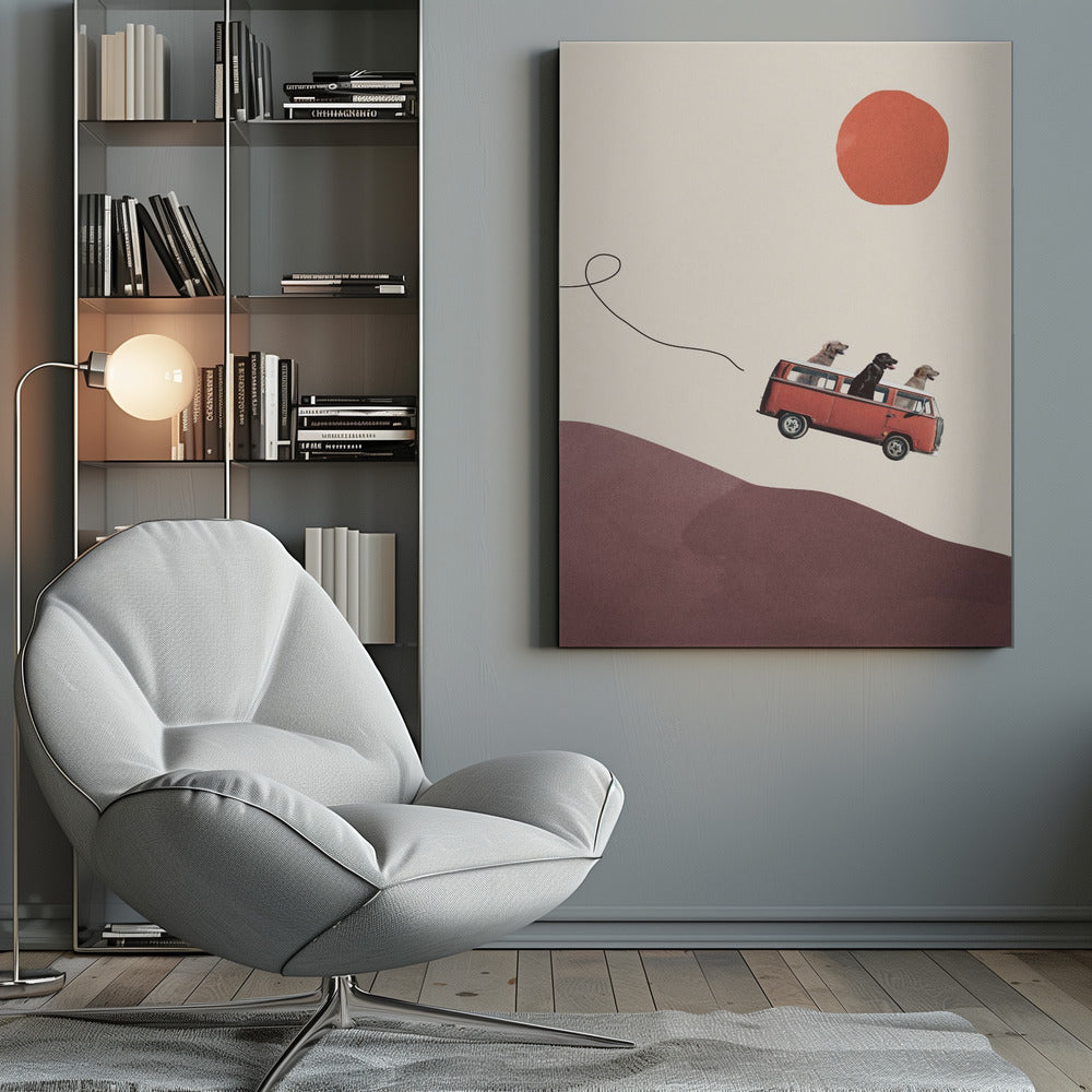 Adventure gang - Poster / Art Print
