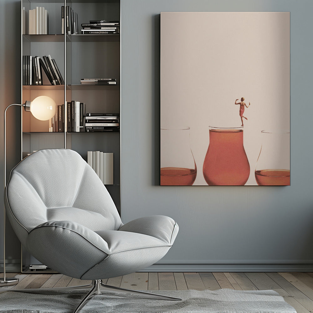 I prefer the full one - Poster / Art Print