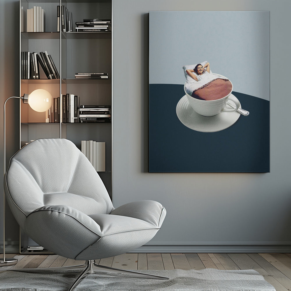 Morning rituals - Poster / Art Print