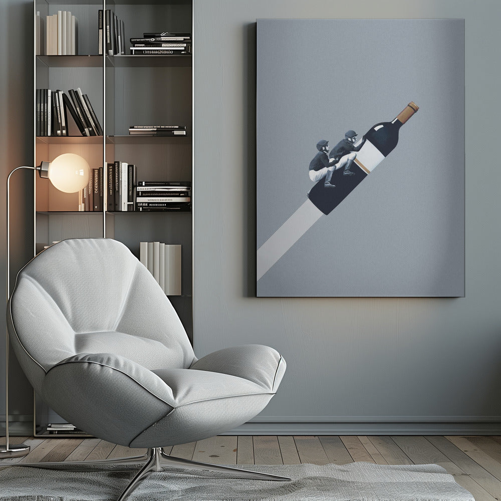 We ride until dawn - Poster / Art Print