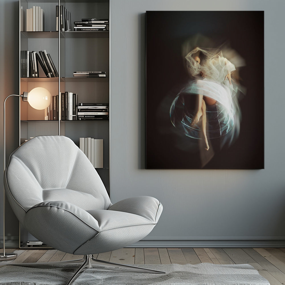 Let Your Chaos Explode - Poster / Art Print