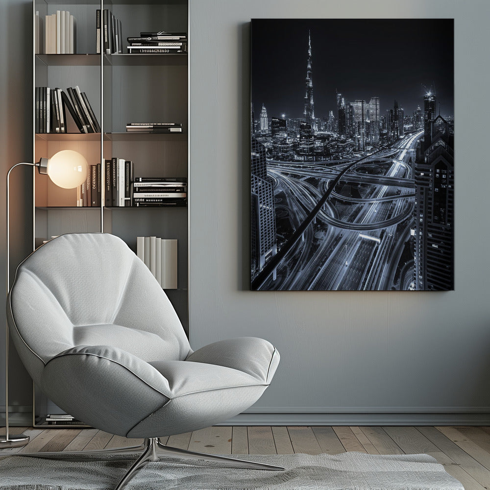 hub of the light - Poster / Art Print
