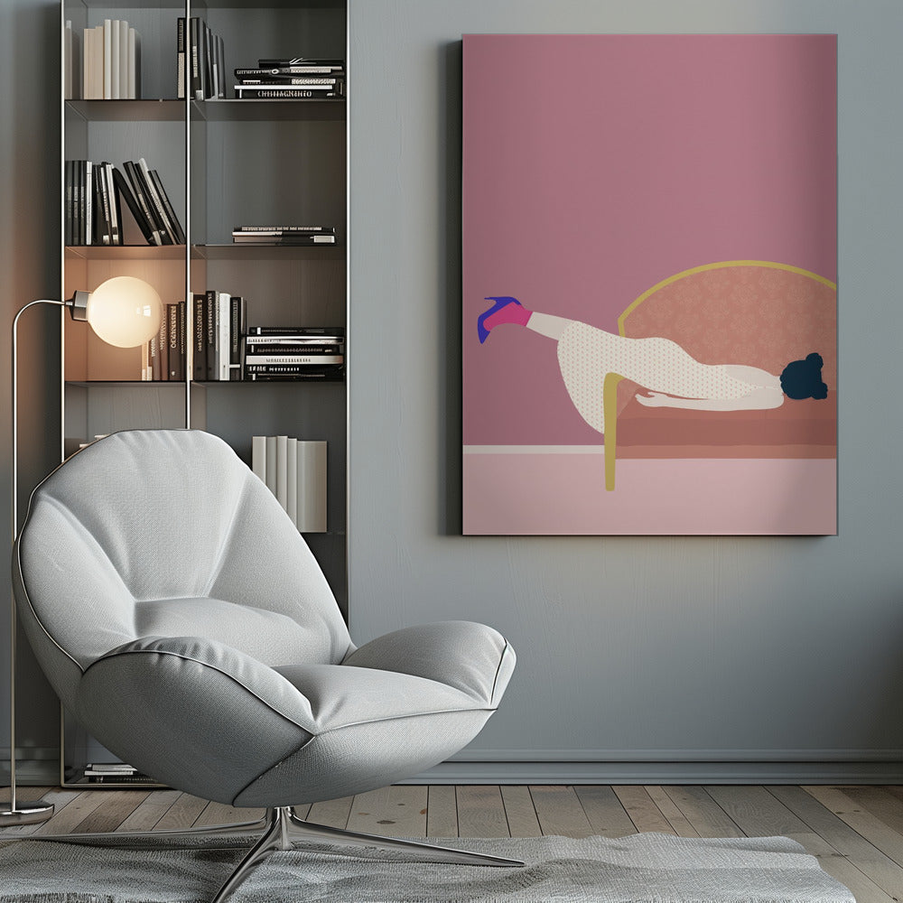 Maddies Mood - Poster / Art Print