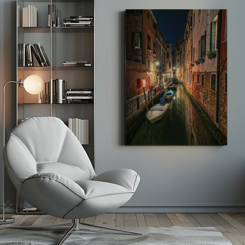 A night in Venice - Poster / Art Print