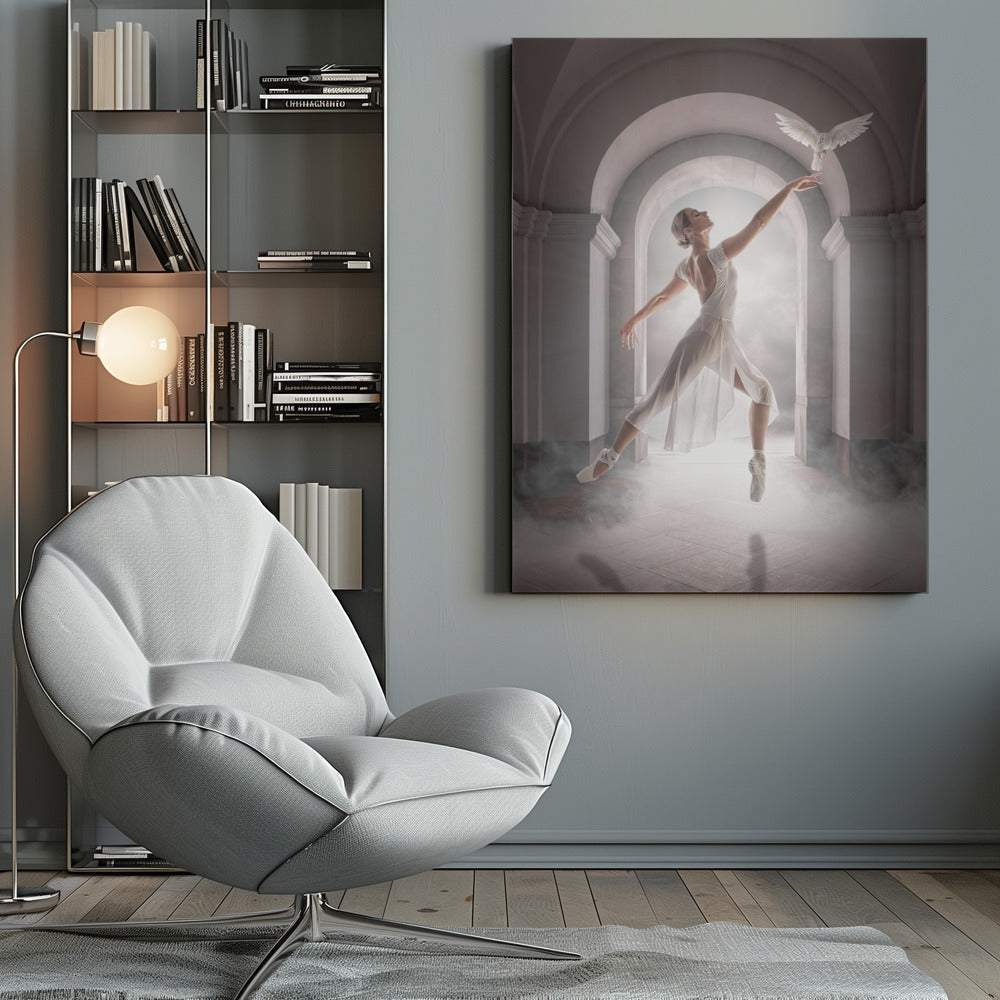 BirdDance - Poster / Art Print