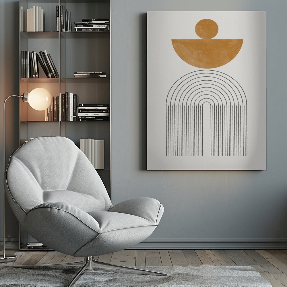 Arch Composition No7. - Posters / Art Prints