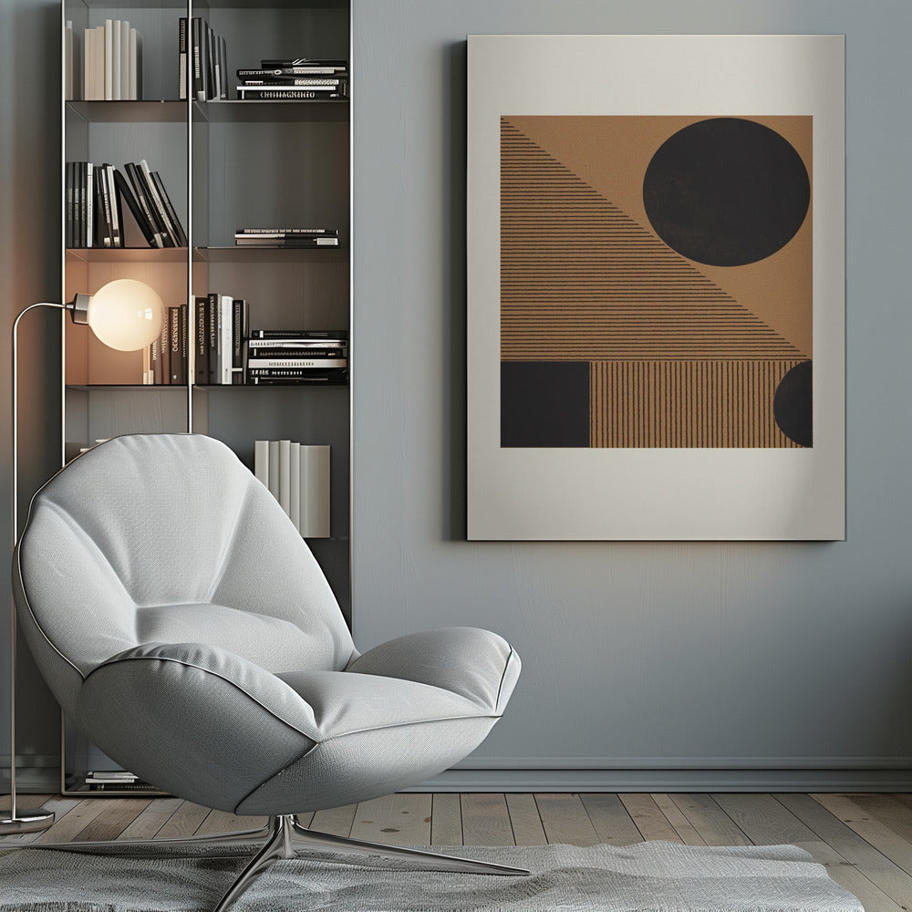 Composition X - Poster / Art Print