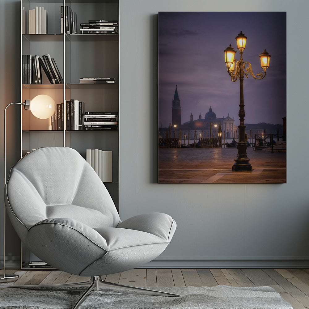 Sunrise in Venice - Poster / Art Print