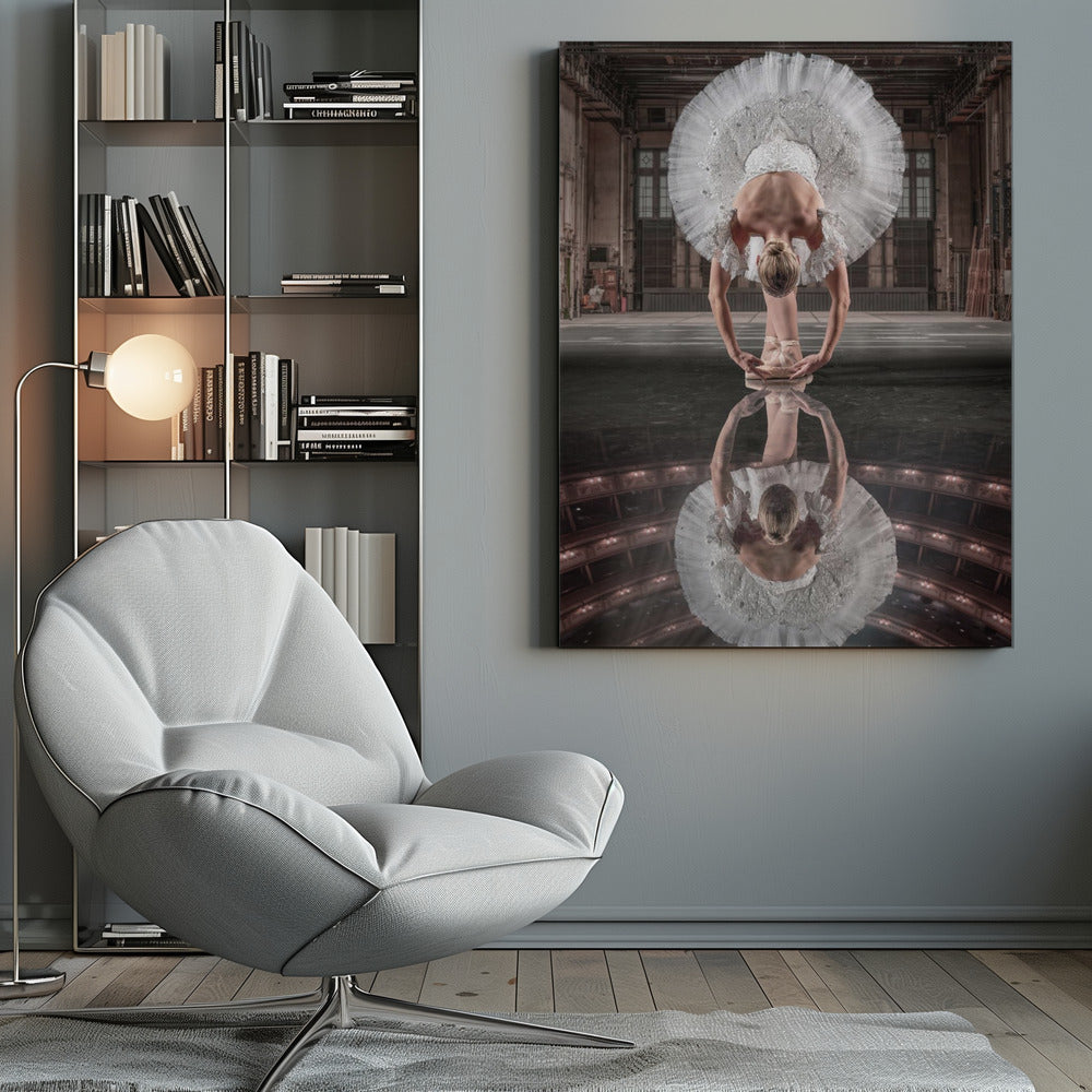 BallerinaStage - Poster / Art Print