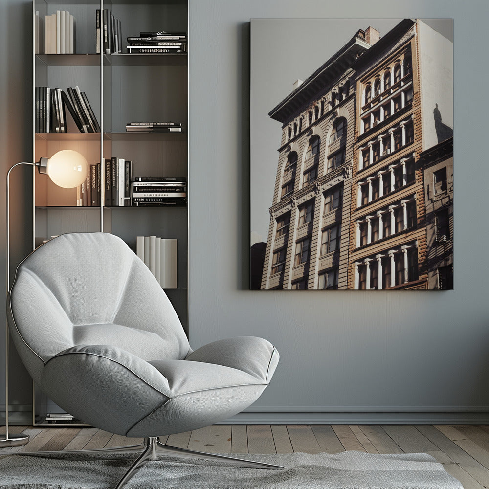 New York City Building - Poster / Art Print
