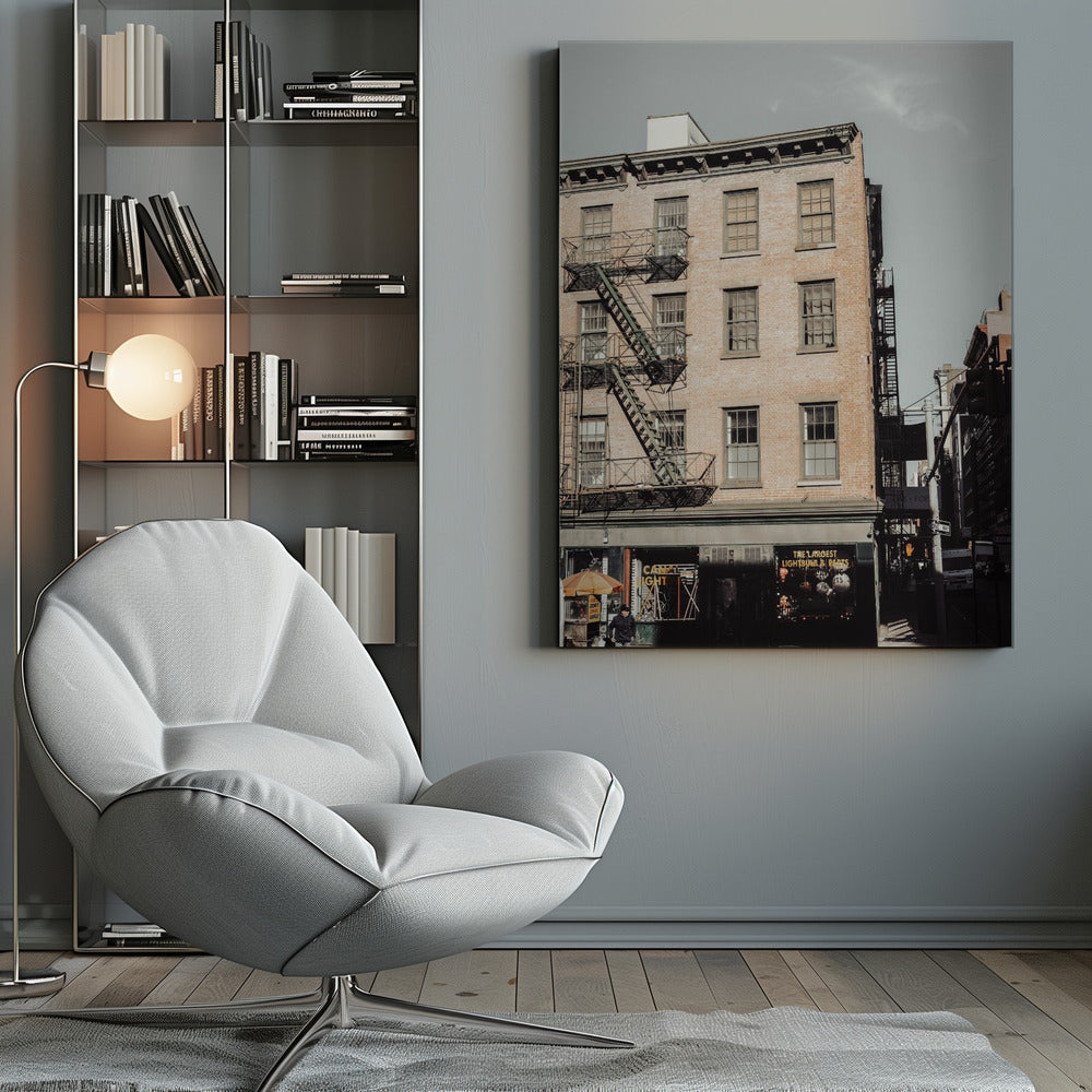 New York City Street scene - Poster / Art Print