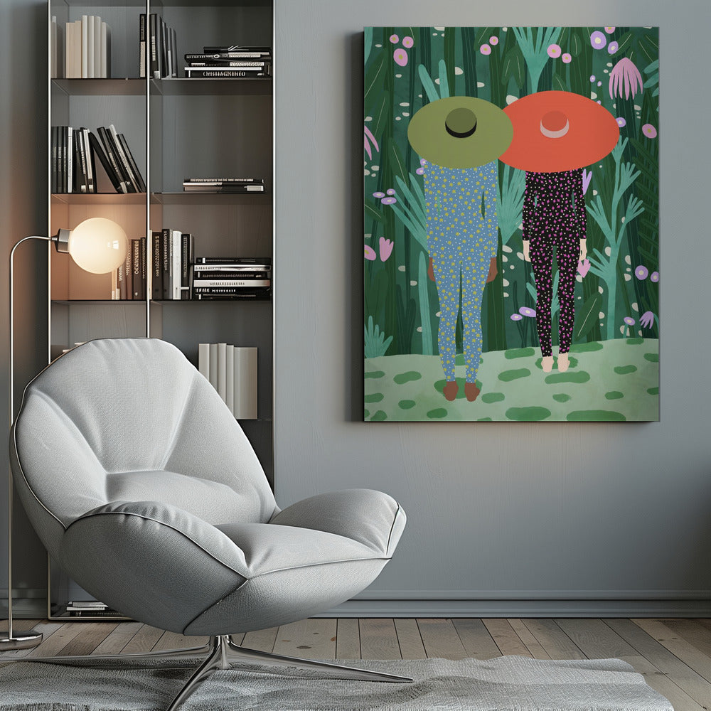 Jungle Pijamas - Poster / Art Print