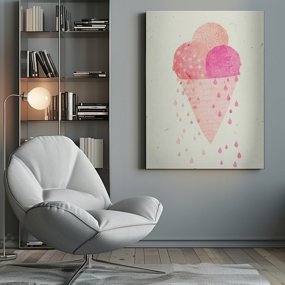 Yummy Ice - Poster / Art Print