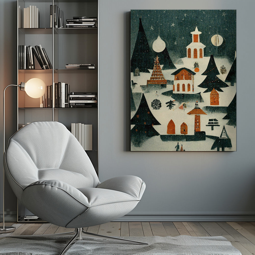 Before Christmas - Poster / Art Print