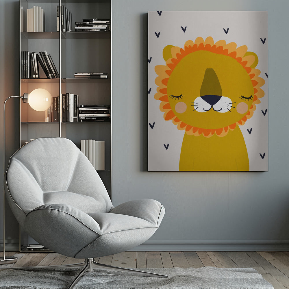 Little Lion - Poster / Art Print