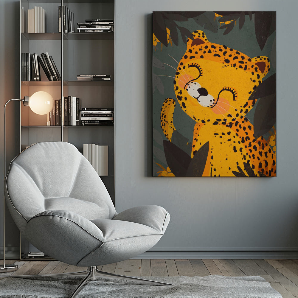 Little Leo - Poster / Art Print
