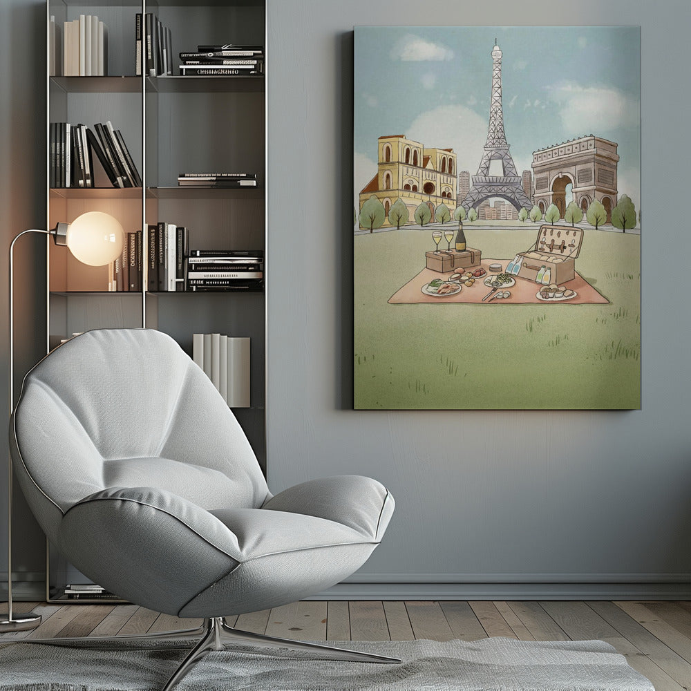 Paris - Poster / Art Print