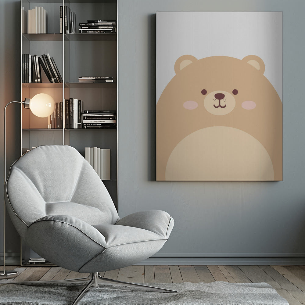 Cute Bear - Poster / Art Print