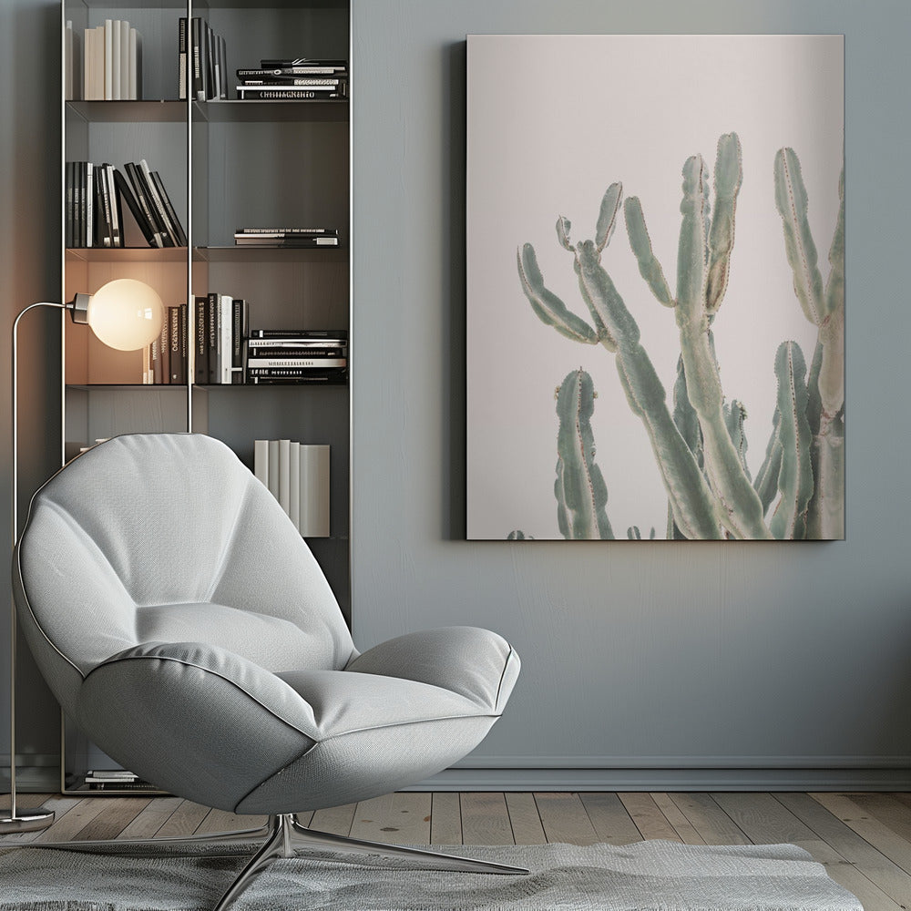 Sunrise Cactus - Poster / Art Print