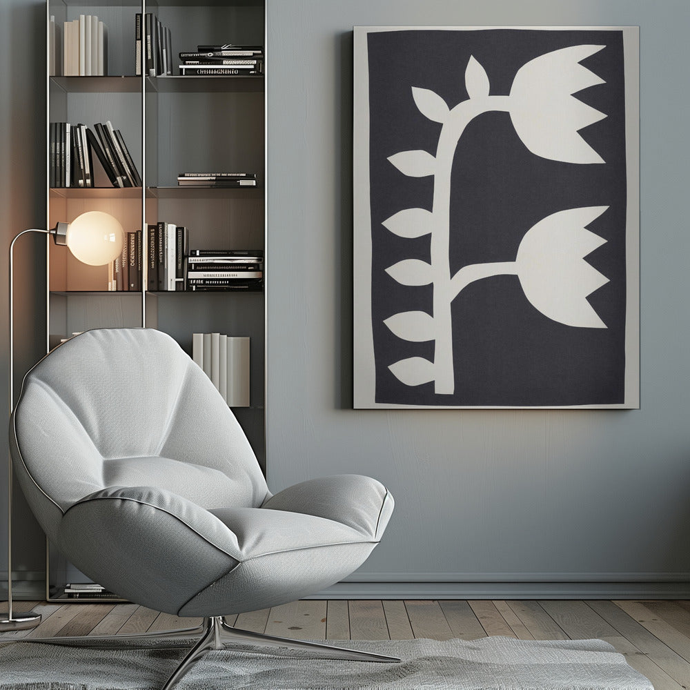 Black Tulips #2 - Poster / Art Print