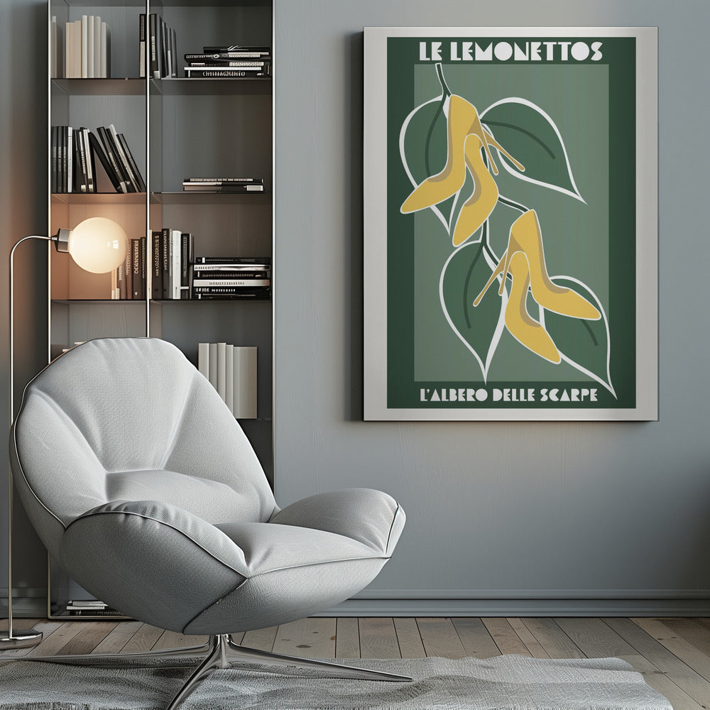 Shoe tree 2 - Poster / Art Print