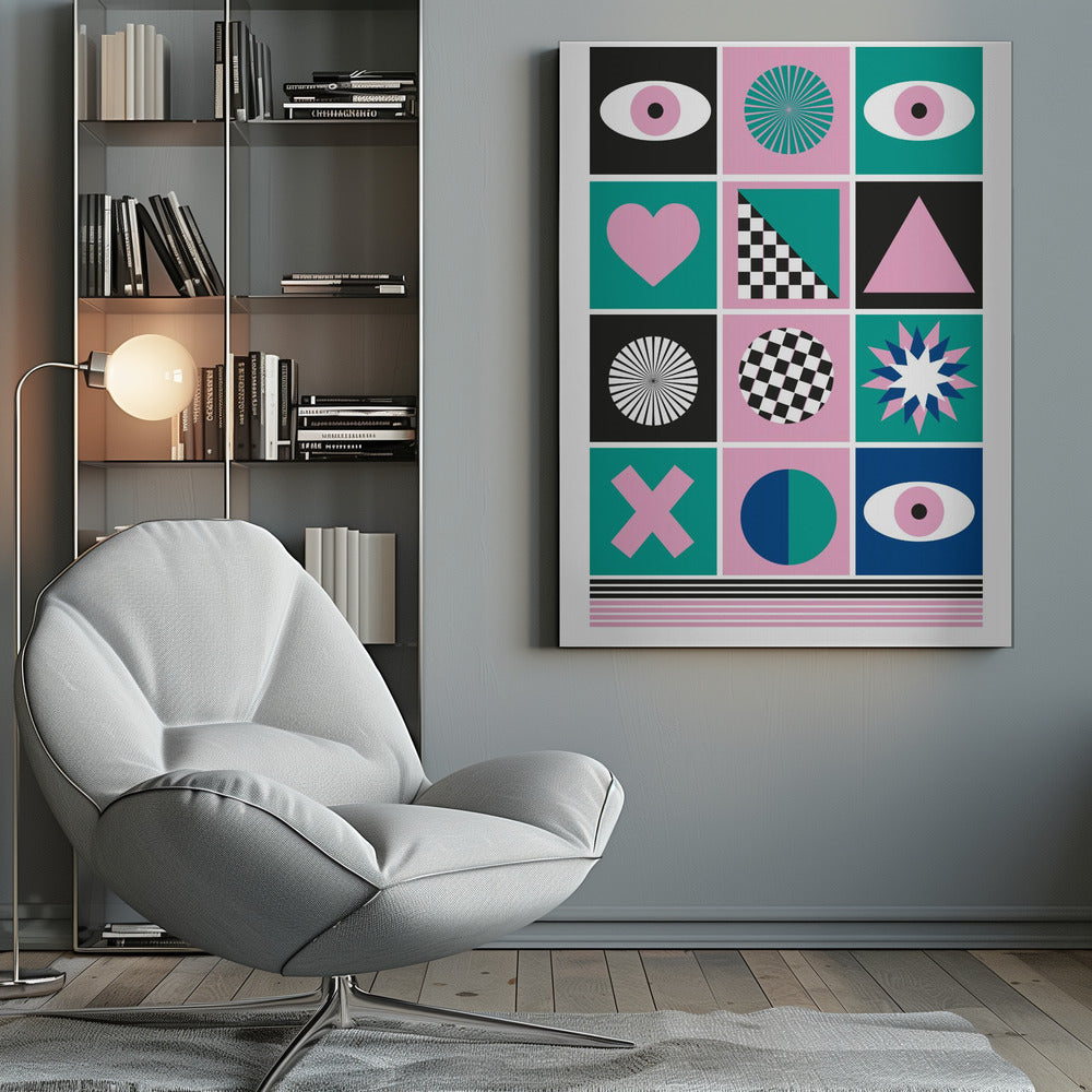 GEOMETRIC III - Poster / Art Print