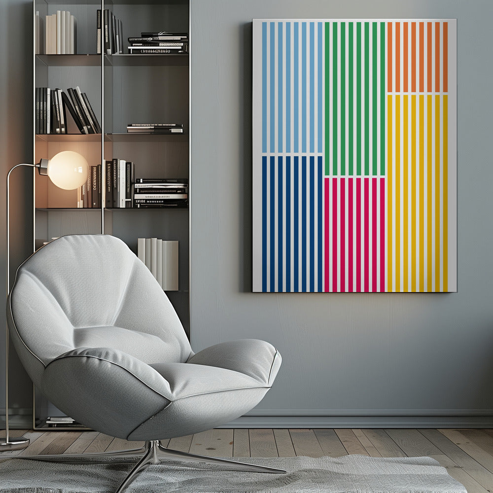 SUMMER DAYS - Poster / Art Print