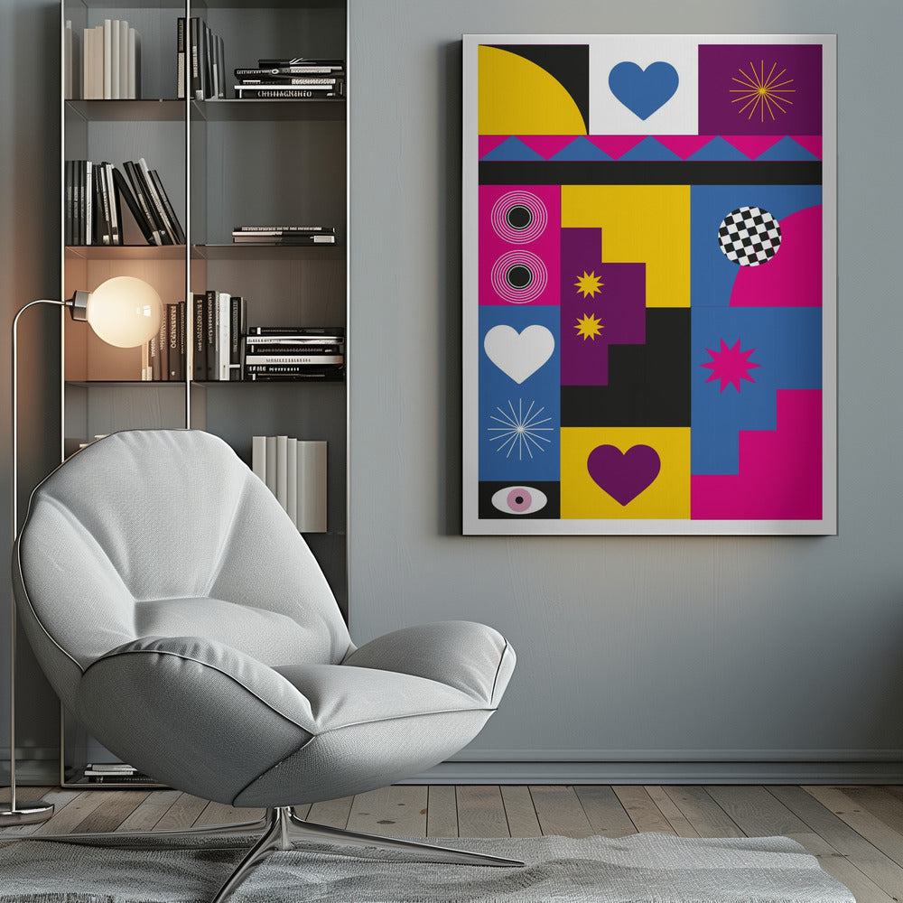 TEMPEST - Poster / Art Print