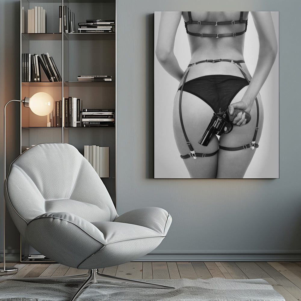 Love's A Loaded Gun - Poster / Art Print
