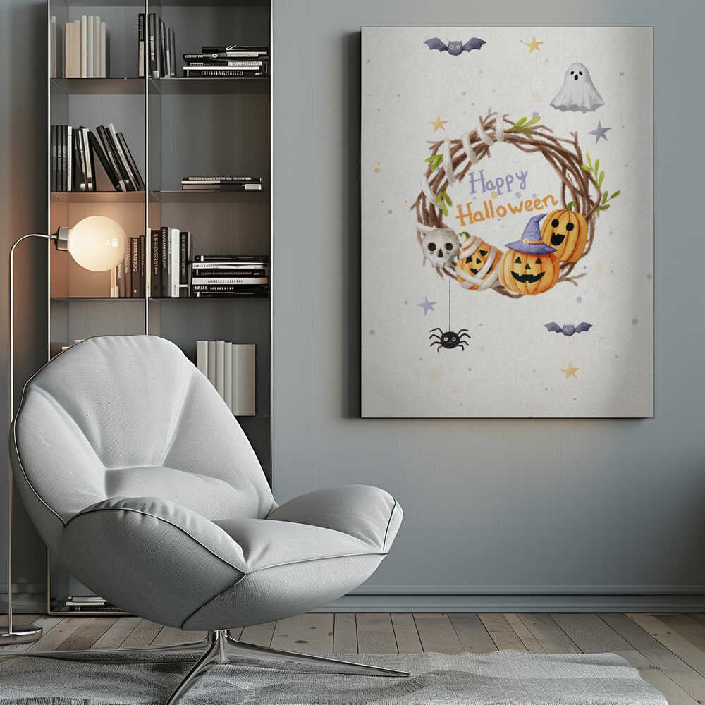 Halloween Dreamcatcher - Poster / Art Print