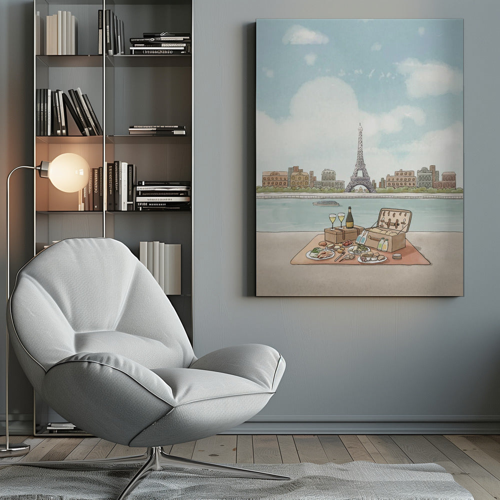 Paris - Poster / Art Print